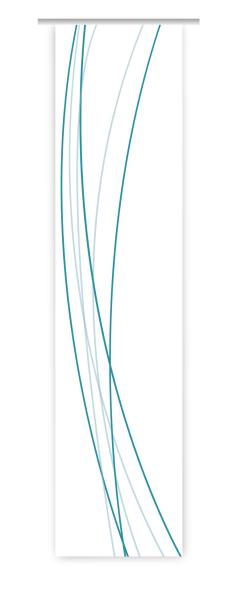 Moderne Schiebegardine, Linienmotiv, modern, zeitlos, viele Farben